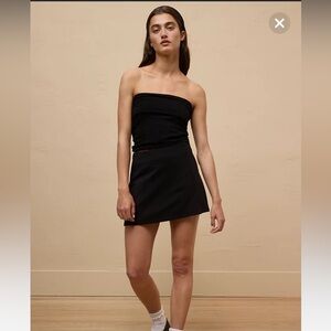 AE It Knit Skort - Black - Small Long